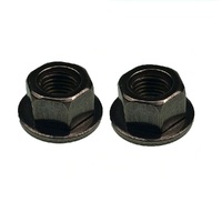 2x Bar Nuts Husqvarna Stihl Echo Chainsaws 285 380 394 CS60S 9220 260 1100