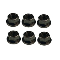 6x Bar Nuts fits Husqvarna Stihl Echo Chainsaws 285 380 394 CS60S 9220 260 1100