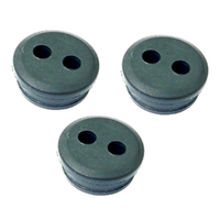3x Fuel Tank Grommet fits Selected Honda Trimmers Brushcutters w/ 2 Holes GX22
