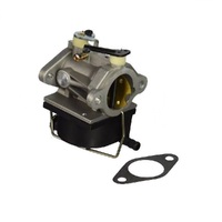 Carburetor &amp; Gasket for Tecumseh Motors OHV110 OHV115 OHV120 640065 640065A
