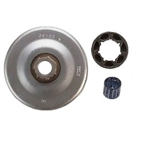Chainsaw Clutch Sprocket fits Husqvarna and Partner Chainsaws 504523004