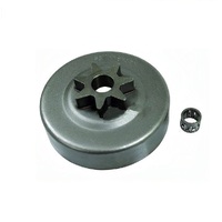 Chainsaw Clutch Drum w/ Bearing fits Poulan 351 210 221 260 2050 2075 2155