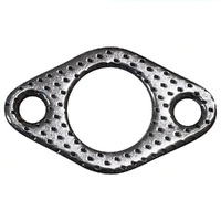 2 Hole Exhaust Muffler Gasket for Honda Engines GX240 GX270 GX340 GX390