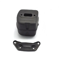 Exhaust Muffler for Husqvarna Chainsaws 372XP 362 365 371 372 503 76 53-01