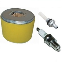 Air Filter Spark Plug Fuel Filter for Honda GX240 GX270 GX340 17210-ZE3-010