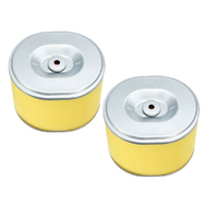 2x Air Filter for Honda Motors GX240 GX270 GX340 17210-ZE3-010 17210-ZE3-505