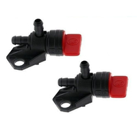 2x Fuel Tap for Honda Motors GCV135 GCV160 GXV140 GXV50 1695-ZG9-M00
