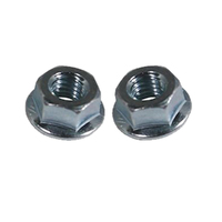 Two Bar Nuts fits Selected McCulloch Pioneer Chainsaws Mac 6 7-10 55 60 P20 P26