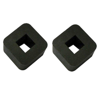 Grass Catcher Rubbers fits Rover &amp; Scott Bonnar Model 45 Cylinder Mowers