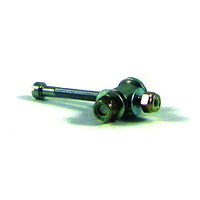 Adjuster Bolt &amp; Clamp fits Rover Scott Bonnar 45 Cylinder Mowers A456593K