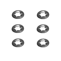 6x Height Adjuster Clips Pin suitable for Rover Mowers A20501116k A02068