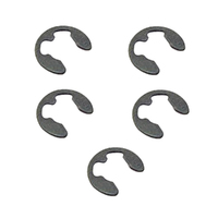 5x Lawnmower E Clip 9mm