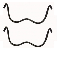 2 X Victa Front Axle Clip W type