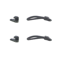 2x Bonnet Straps &amp; Catches for Cox and Greenfield Mowers GT07015 GT7015 96114