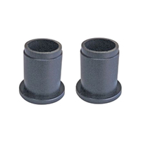 2x Wheel &amp; King Pin Bush for MTD Mowers 530-568 741-0487 741-0487A 941-0487A