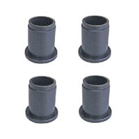 4x Wheel &amp; King Pin Bush for MTD Mowers 530-568 741-0487 741-0487A 941-0487A