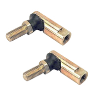 2x Ride on Mower Tie Rod End Ball Joint fits MTD Mowers 723-0448 723-0448A