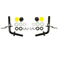 Steering Spindle Kit for John Deere 102 105 115 Models Replaces GY22251 GY22252