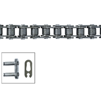 Go Kart Mini Bike Chain w/ Joiner 10ft Roll Type 35 3/8 x 3/16