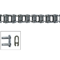 08B Roller Chain for Selected Cox &amp; Greenfield Ride on Lawn Mower Applications