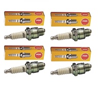 4 X Lawnmower NGK CMR6A Spark Plug for Husqvarna Trimmers