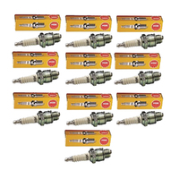 10 SPARK PLUGS NGK CMR6H FOR SELECTED TRIMMERS & BLOWERS