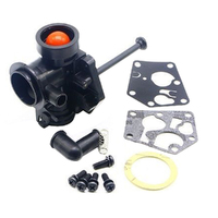 Carburettor &amp; Diaphragm for Briggs and Stratton Sprint Classic Quattro Motors