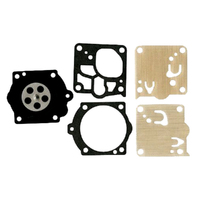 Diaphragm Kit fits Selected Stihl McCulloch Poulan Motors w/ Walbro WJ Carbs