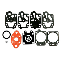 Carburetor Diaphragm Kit fits Selected Echo Husqvarna Brushcutter w/ Walbro Carb