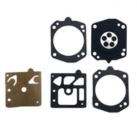 Carburetor Kit fits Husqvarna Models w/ HD Walbro Carbs 371XP HD-20 HD-25 HD-30