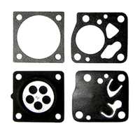 Carburetor Diaphragm Kit fits Stihl Solo Partner w/ Tillotson Hu Carbs DG-3HU