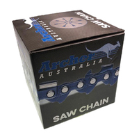 Archer Chainsaw Chain 100ft Roll 3/8 .063 Full Chisel fits Stihl Husqvarna