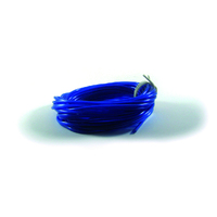 Universal Multi-Fit Fuel Line Translucent Blue for Easy Inspection of Flow