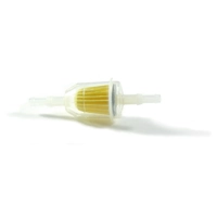 Universal Fuel Filter Ride on Mower Multi-Fit 1/4" 5/16" ID Hose