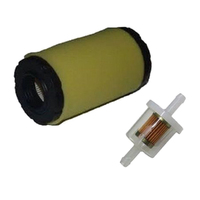 Air &amp; Fuel Filter Kit fits Briggs and Stratton Motors 31L777 31M677 793569