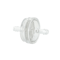 Universal Multi-Fit In-Line Fuel Filter suitable for Many Small Engine Fitment
