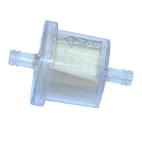 Universal Multi-Fit In-Line Fuel Filter for Many Various Engine Brands &amp; Models