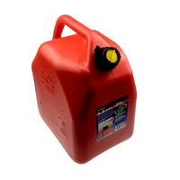 Lawn Mower Scepter 25 Litre Red Fuel Can Camping 4WD Boat Garage