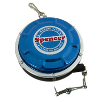 Made in England Genuine Spencer 25 Metre Loggers Tape w/ Release Nail 975MAB