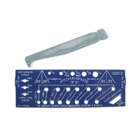 1 Set of Genuine Prokut Quick check Gauge &amp; Bar Groove Cleaner