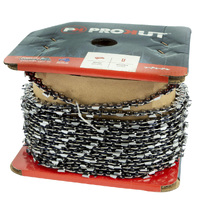 Prokut Chainsaw Chain #20S 100 Ft Roll 3/8&quot; LP .050&quot; Semi Chisel