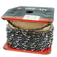 Prokut Chainsaw Chain 30S 100Ft Roll .325 PITCH .050 Semi Chisel
