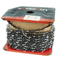 Prokut Chainsaw Chain 33F 100Ft Roll .325 PITCH .063 Full Chisel