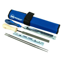 Prokut Premium Chainsaw Sharpening Kit &amp; Tool Roll for 3/8&quot; .404&quot; Pitch Chains