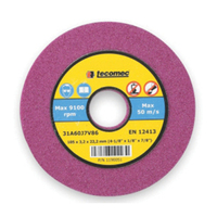 Genuine Tecomec Grinding Wheel for Sharpening 3/8&quot; STD 404&quot; Pitch Chainsaw Chains
