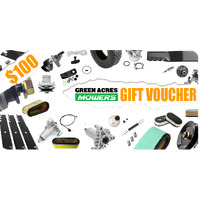 $100 - Green Acres Mowers Gift Voucher