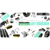 $150 - Green Acres Mowers Gift Voucher