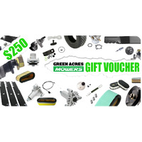 $250 - Green Acres Mowers Gift Voucher