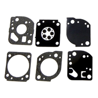 Diaphragm Kit fits fits Selected Poulan Weedeater Trimmers w/ C1U Zama Carbs