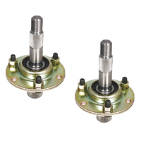 2 X RIDE ON MOWER SPINDLE ASSY FOR MTD 36,38,39"  MOWERS  717-0900 , 917-0900